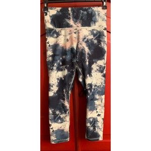 Balance Collection Soft Leggings Pant Capri Athleisure Yoga Workout Lounge EUC M